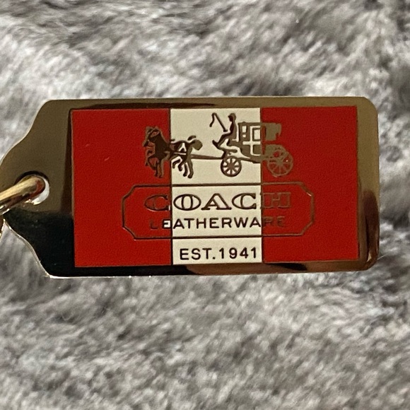 Coach Accessories - Coach-Metal Hangtag/Keychain (0206)